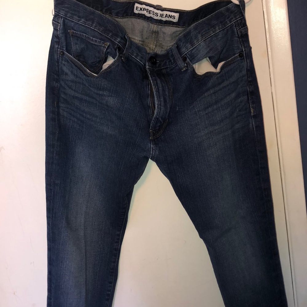 Express Jeans Size 36x30 blue